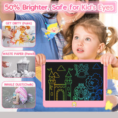 Hockvill dual stylus pens enable precise, mess-free doodling for kids.