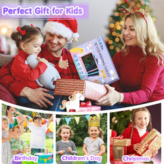 Hockvill education-friendly 12-inch tablet supports writing, counting, and color play