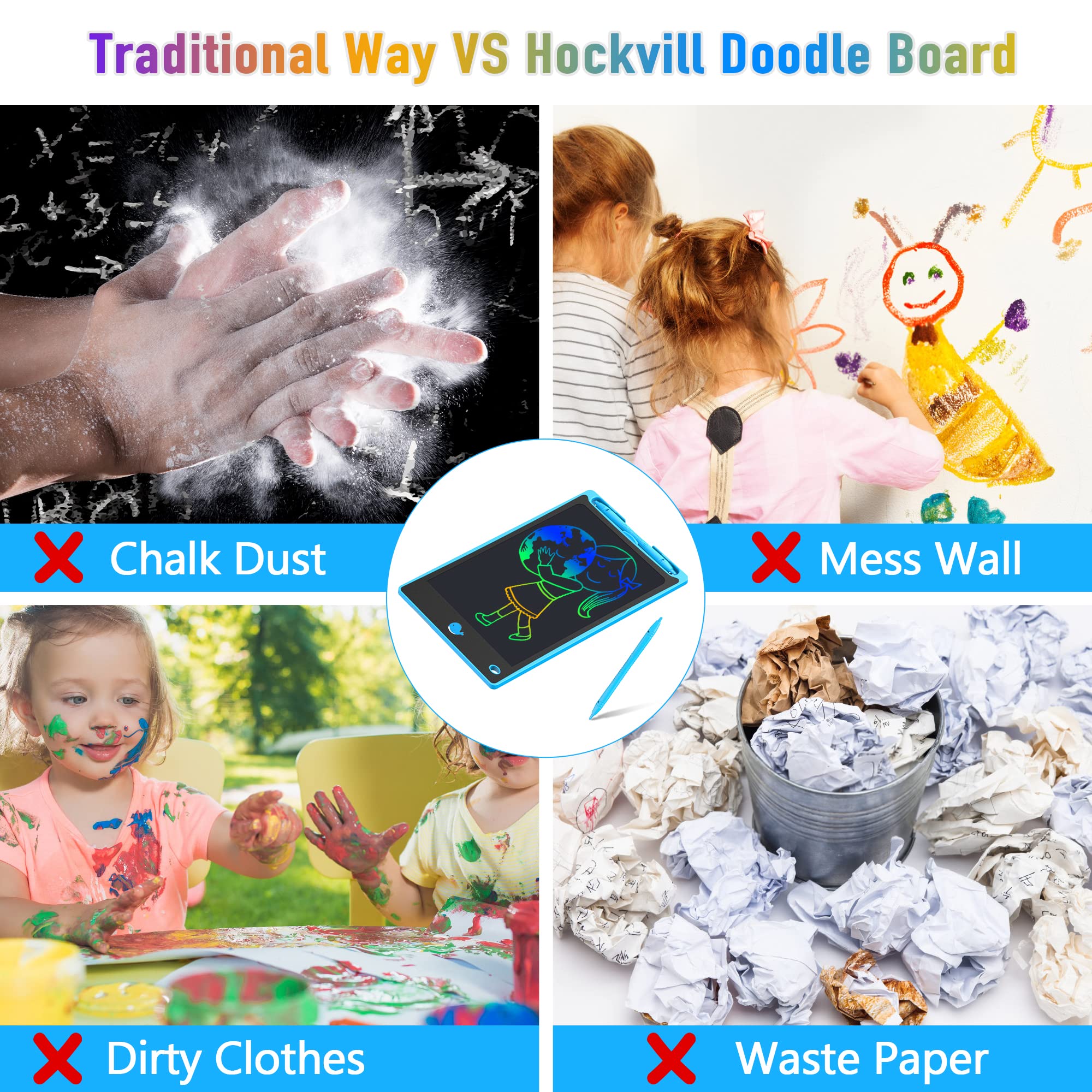Ideal gift for kids on birthdays, holidays, or Easter baskets