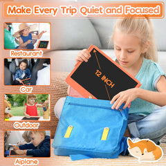 Hockvill eyes-friendly LCD with vibrant colors and no glare for comfortable viewing.