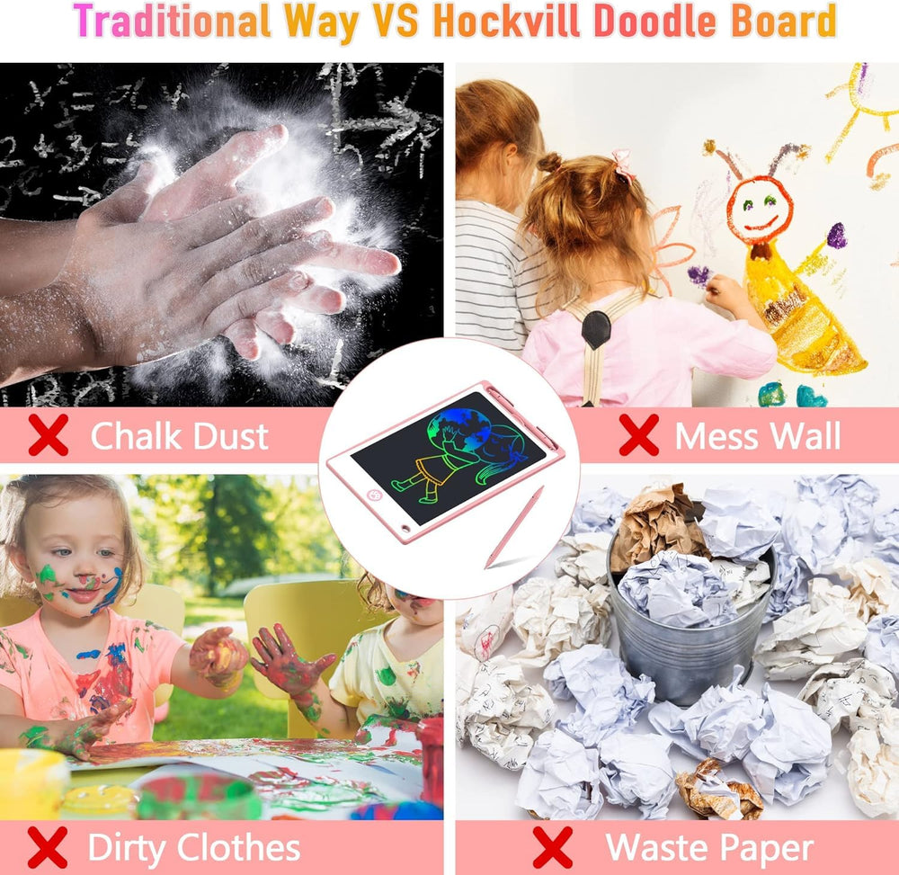 Hockvill gift-ready doodle board ideal for birthdays and holidays