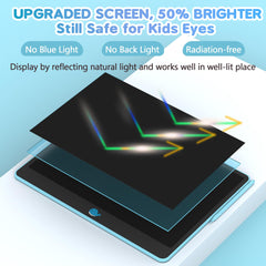 Hockvill tablet erase button in dinosaur design for quick clearing of drawings