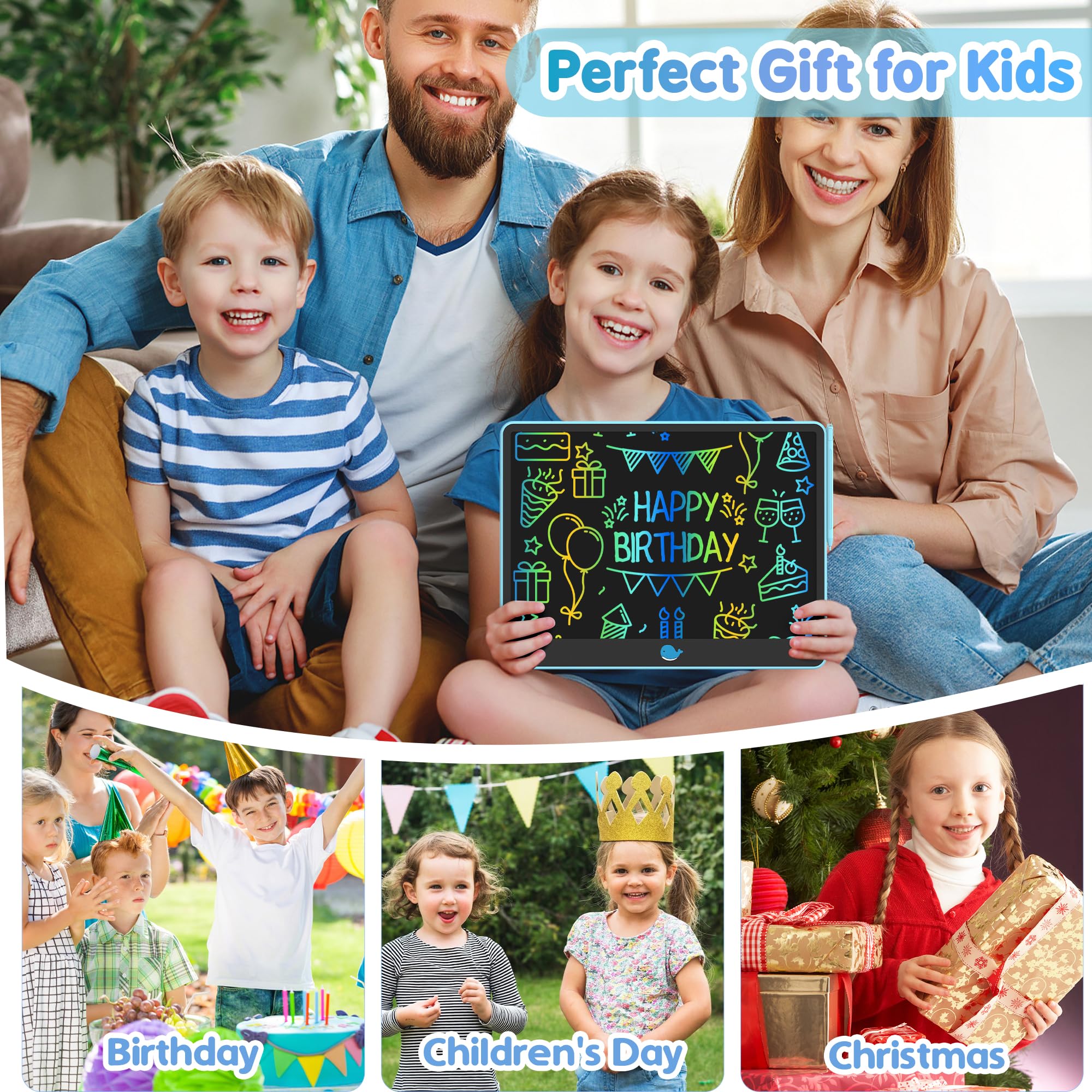 Hockvill tablet safe durable materials suitable for little hands