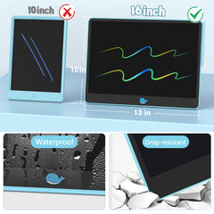 Hockvill tablet blue travel use in car keeps kids entertained