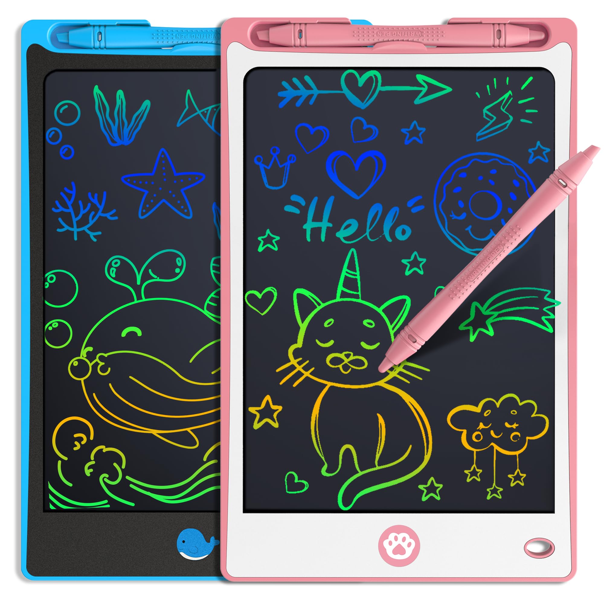 Hockvill LCD writing tablet supports independent drawing on the go.