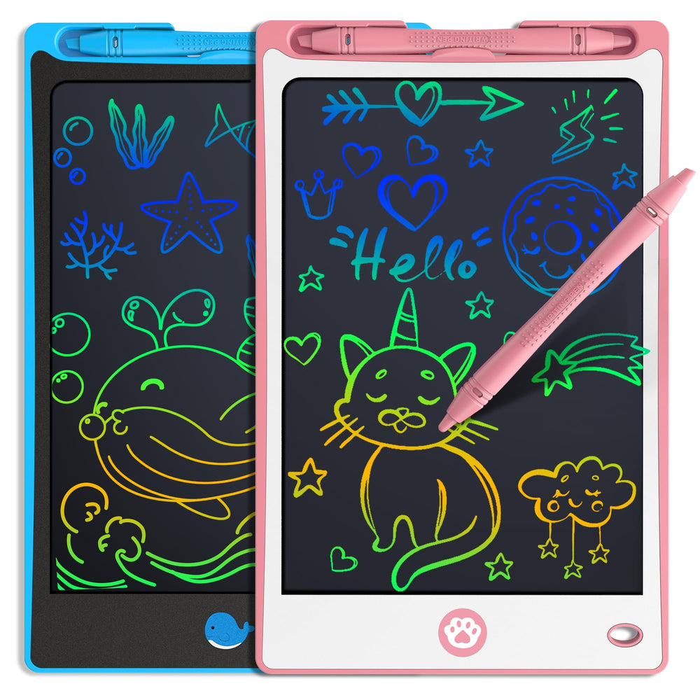 Hockvill LCD writing tablet supports independent drawing on the go.