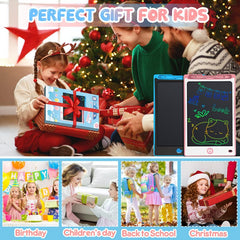 Hockvill LCD writing tablet safe durable materials for kids.