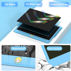 Hockvill travel-friendly doodle board is perfect for cars and planes.