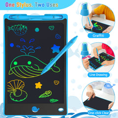 Eye-friendly display helps kids draw without radiation exposure