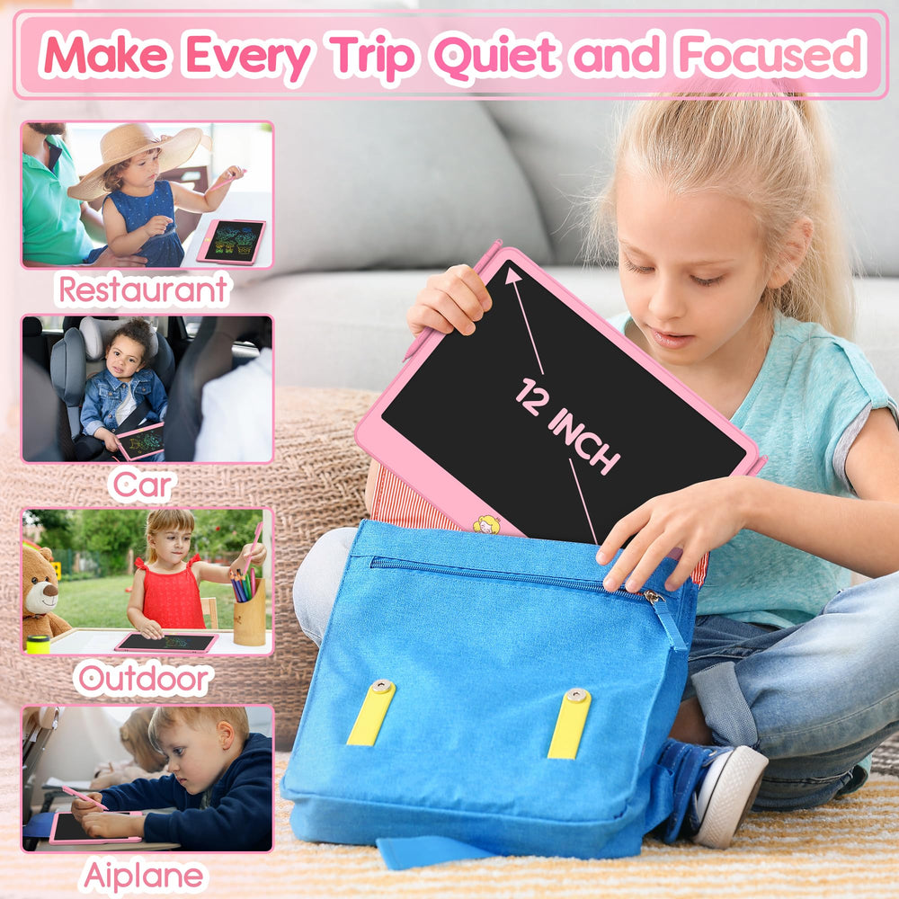 Hockvill travel-friendly toy keeps kids engaged on cars and planes.