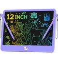 Hockvill unicorn doodle board with 12-inch screen for creative on-the-go drawing