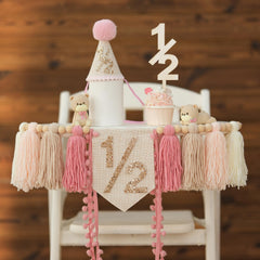 HODIHIWI pink birthday hat adds adorable charm to celebrations