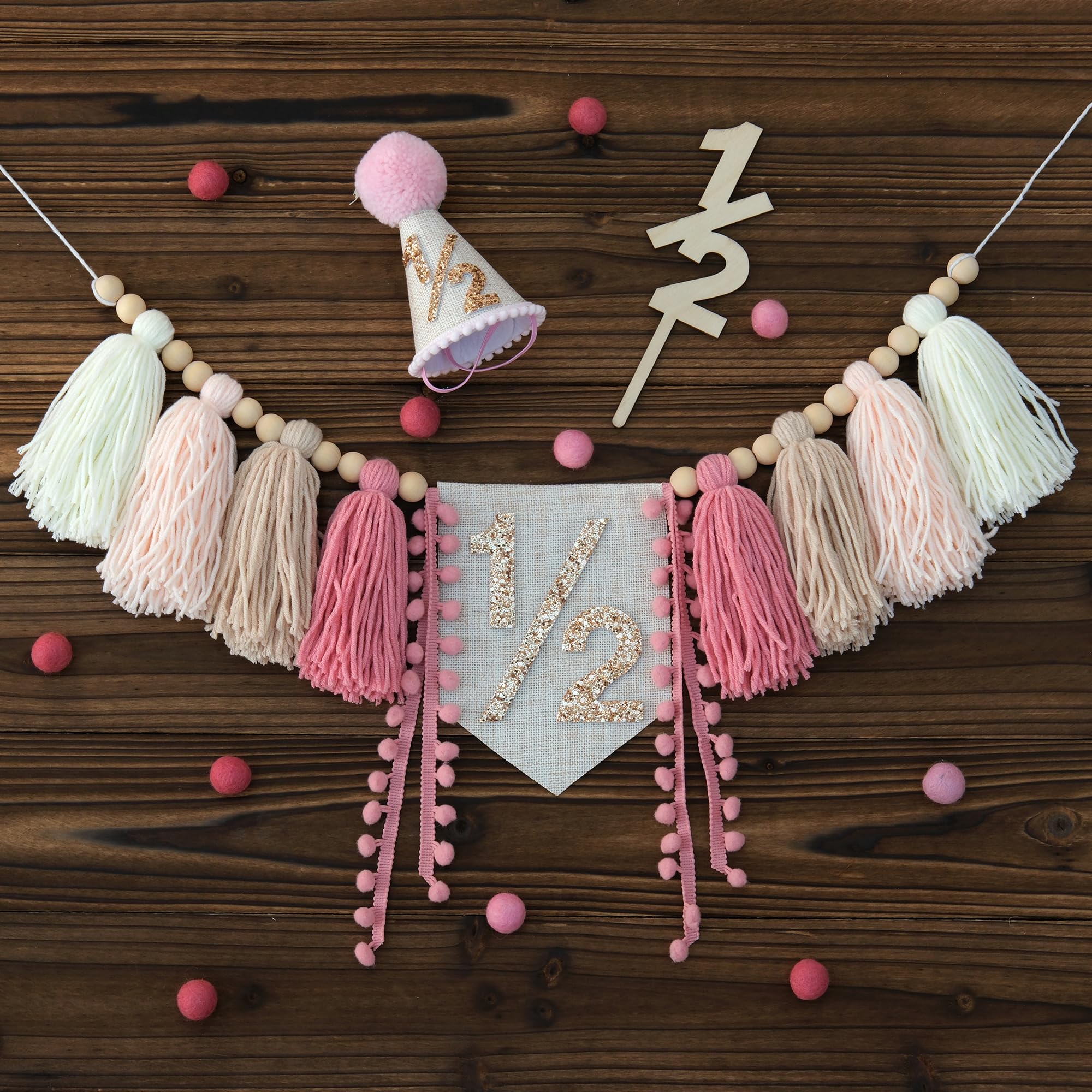 HODIHIWI cake-topper-blingbling adds sparkle to cake photos