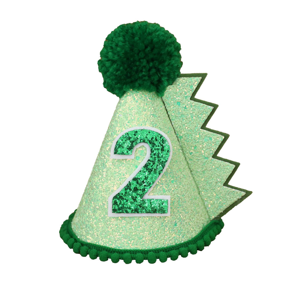 HODIHIWI dinosaur hat green close-up showing durable material