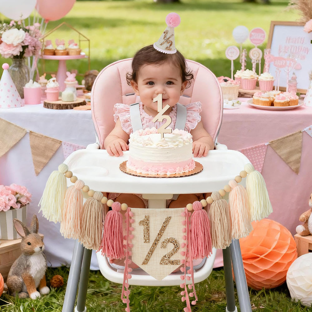 HODIHIWI high-chair-banner simplifies decorating a feeding moment