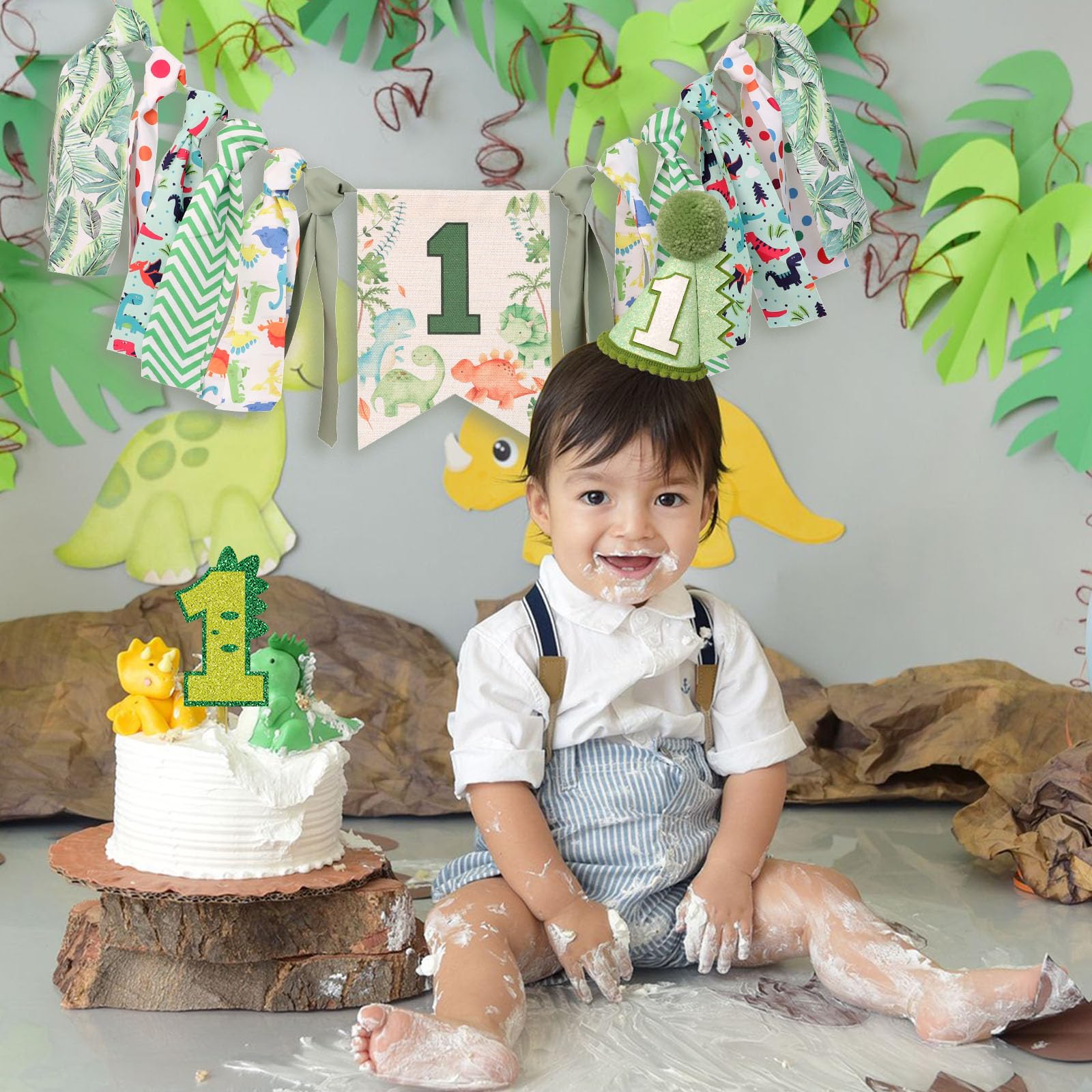 HODIHIWI highchair banner installation for quick setup