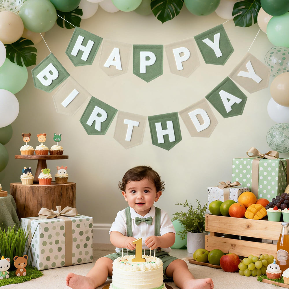 HODIHIWI pre-strung banner offers effortless setup for parties.