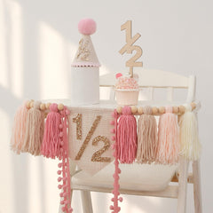 HODIHIWI wooden-tassel-garland creates warm decorative backdrop
