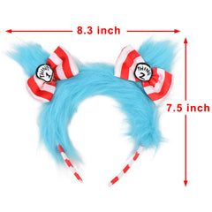 HODRME Soft Flannel Headband texture provides cozy comfort during events.