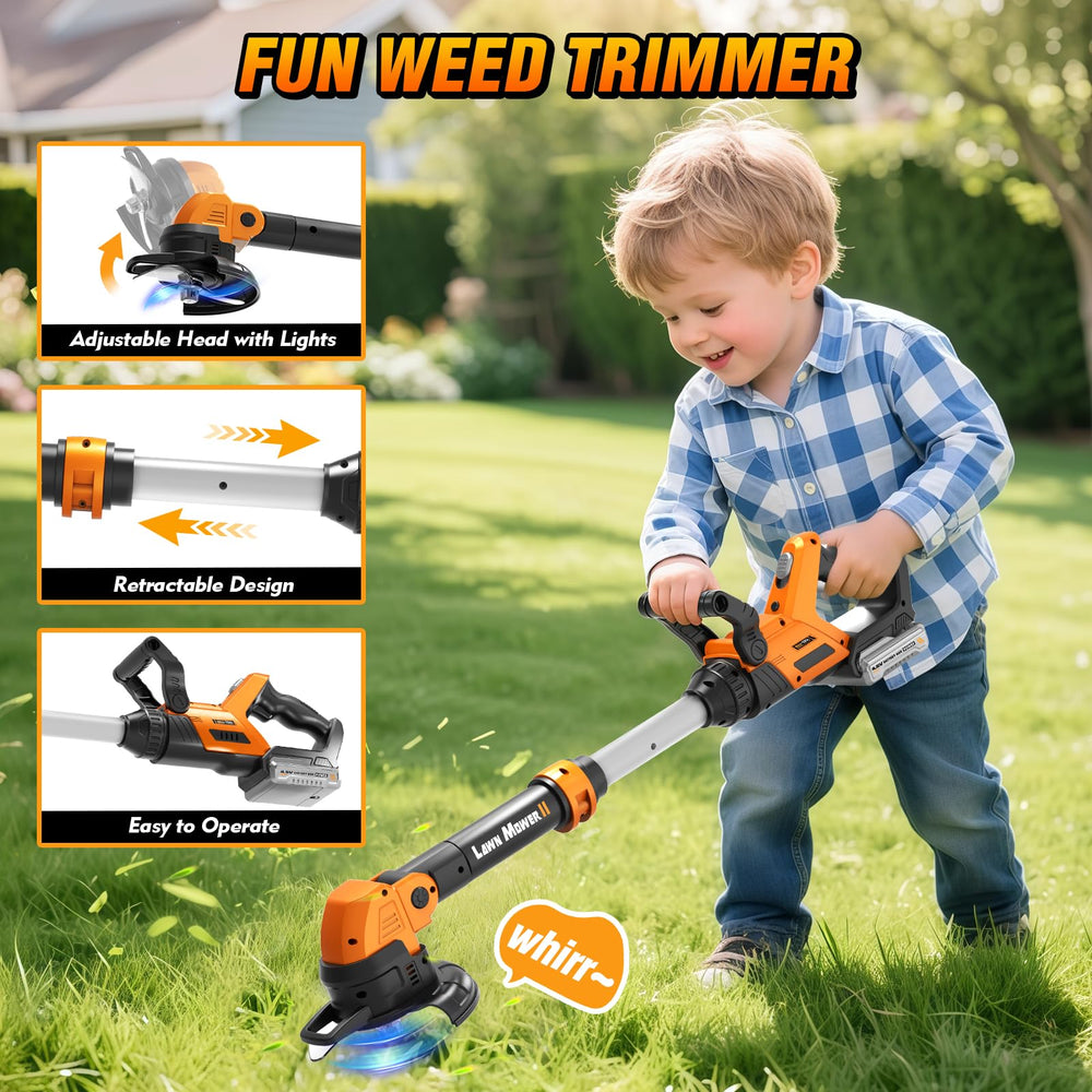 Hodurgyi hedge trimmer toy shown for safe, kid-friendly pretend trimming
