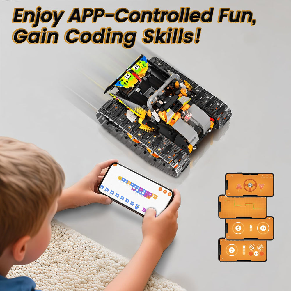 Hodurgyi 5-model set including battle tank and racing car for engaging play