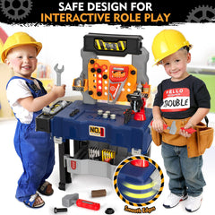 Hodurgyi 75-piece tool set invites creative building and pretend construction