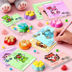 Hodurgyi child-safe materials ensure gentle, durable paws and mess-free play.