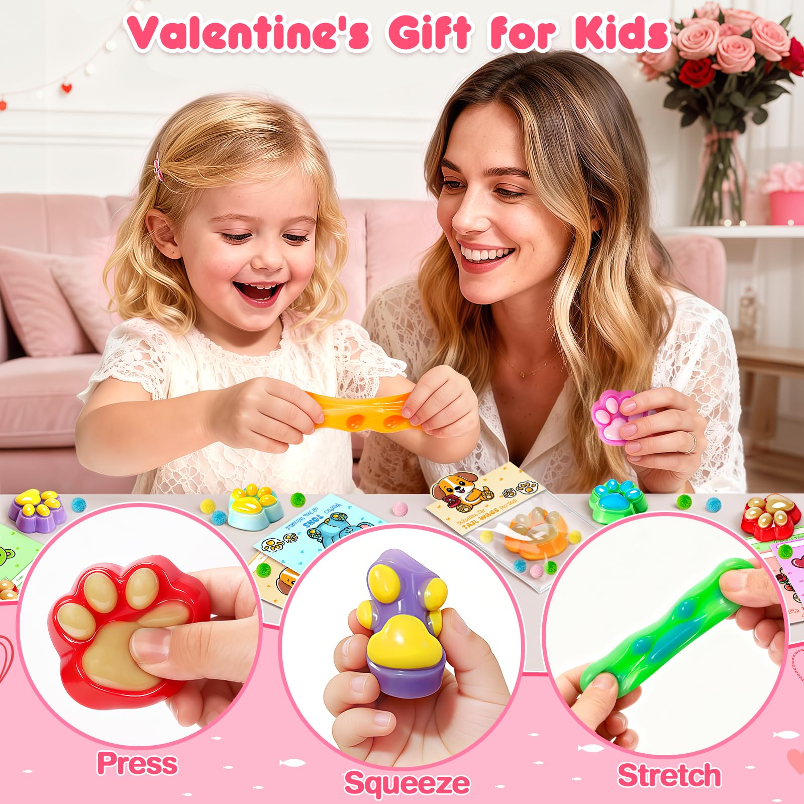 Hodurgyi classroom valentines gift exchange promotes friendship and festive fun.