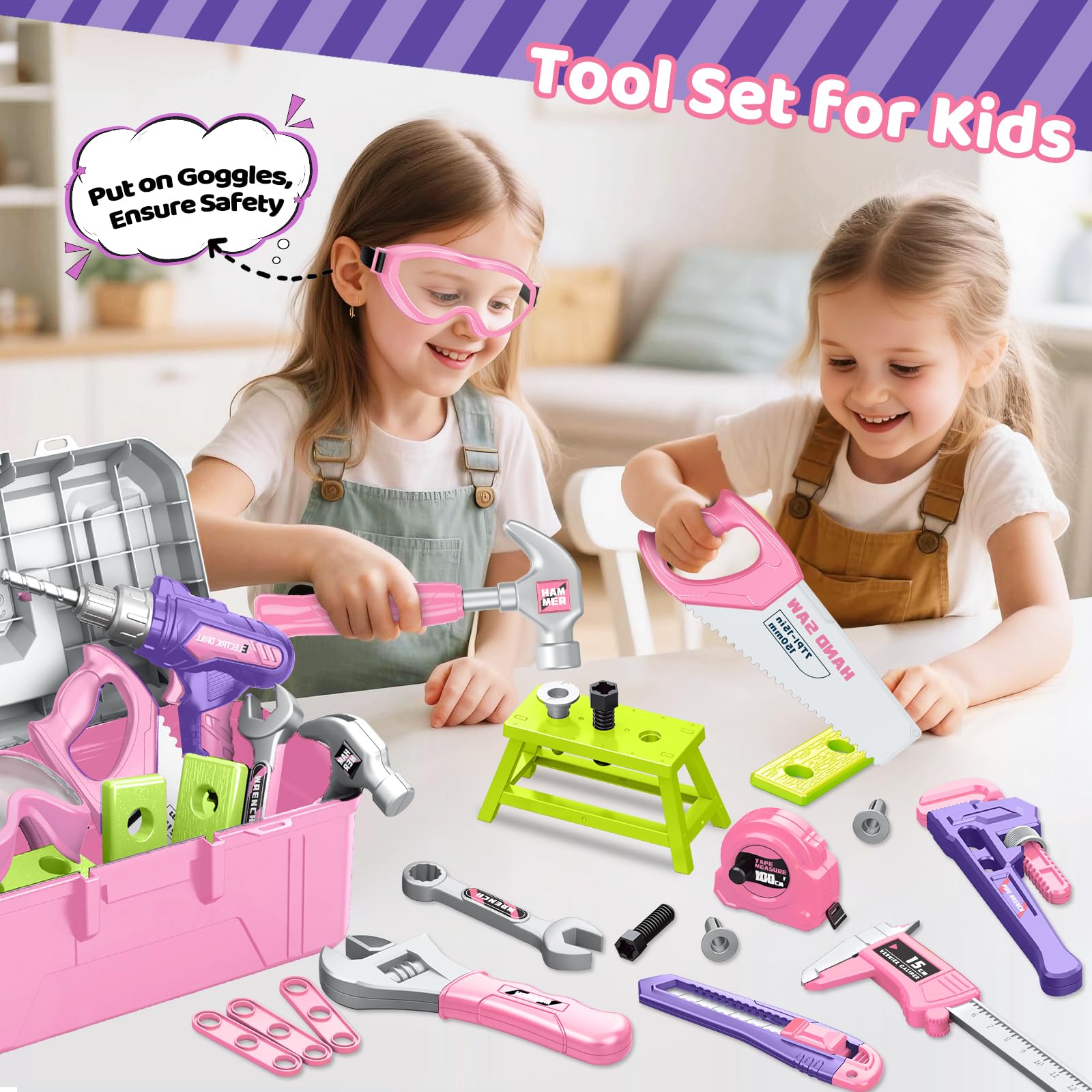 Hodurgyi durable plastic tools designed for kid-friendly durability