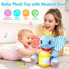 Hodurgyi Elephant detachable drum offers soothing rhythms during calm moments