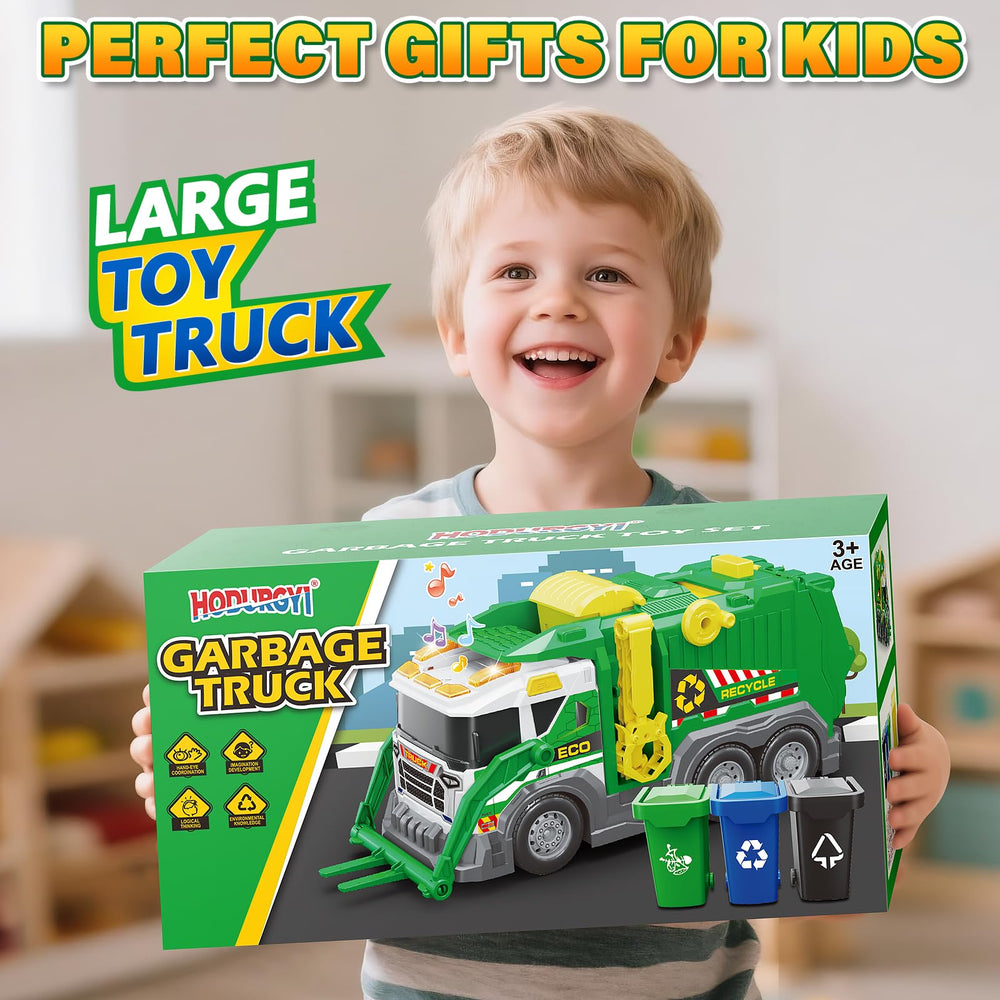 Hodurgyi garbage truck toy gift box ready for birthdays and holidays