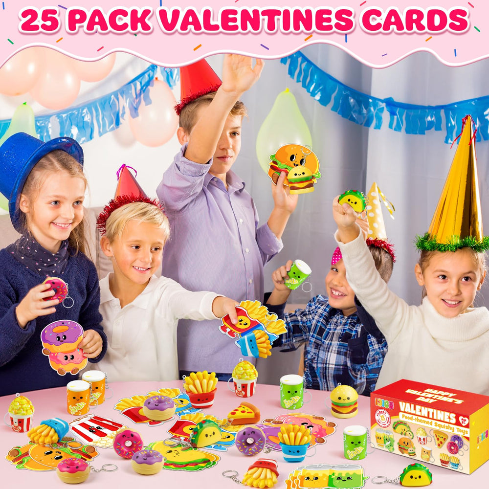 Hodurgyi kids exchanging valentines, fosters social interaction and sharing