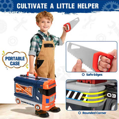 Hodurgyi toy toolkit with 65 pieces encourages creativity and coordination