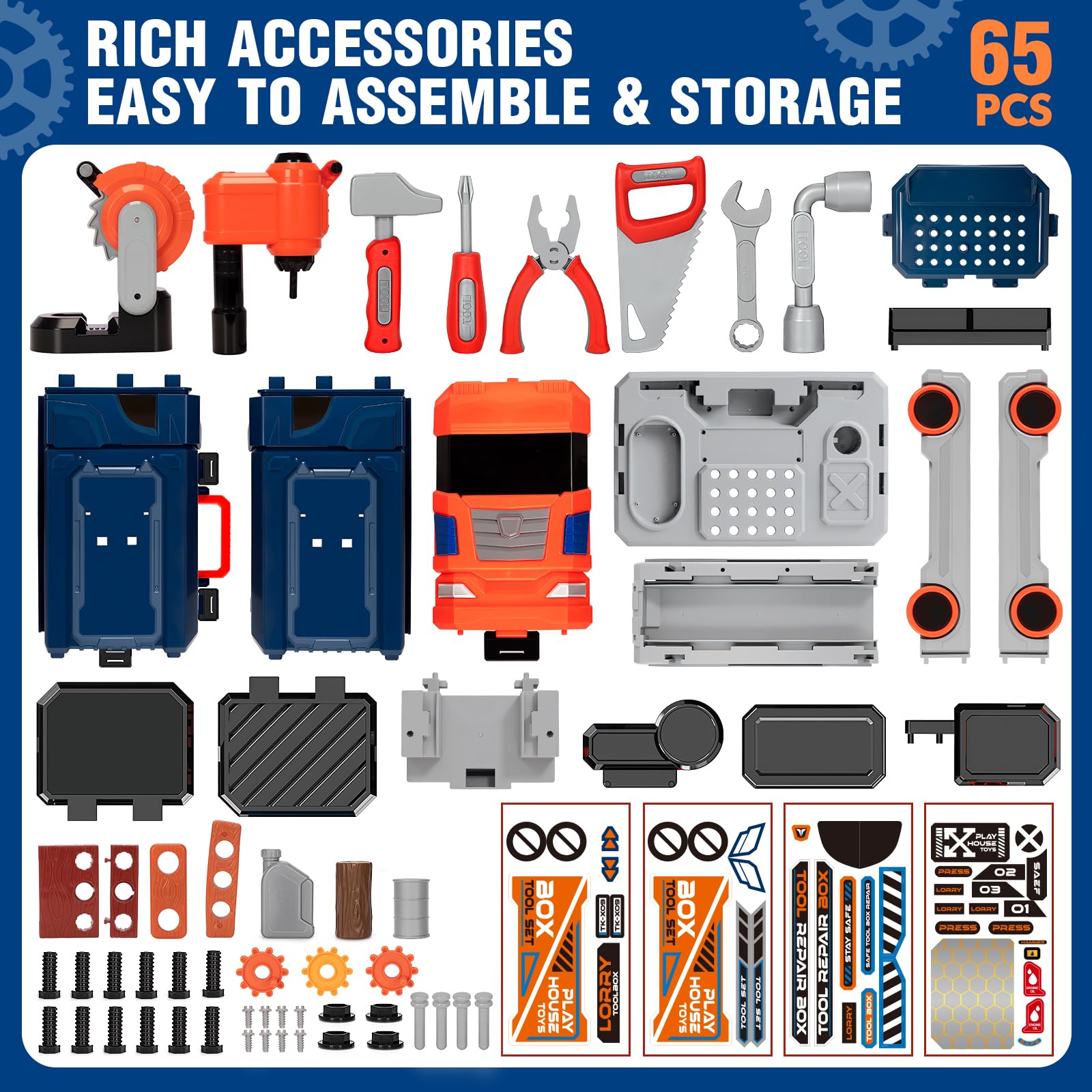 Hodurgyi gift-ready tool bench packaging perfect for birthdays and holidays