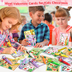 Hodurgyi kids valentines exchange set for classmates