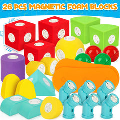 Hodurgyi magnets provide strong connections and 360-degree rotation.