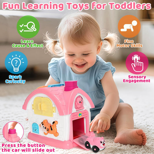 Hodurgyi house toy piano keys invite musical play and sound exploration.