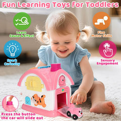 Hodurgyi house toy piano keys invite musical play and sound exploration.