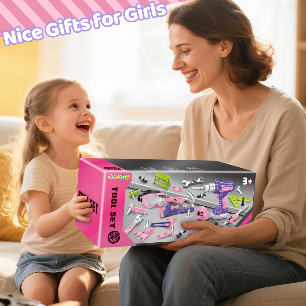 Hodurgyi portable toolbox with handle for easy carrying