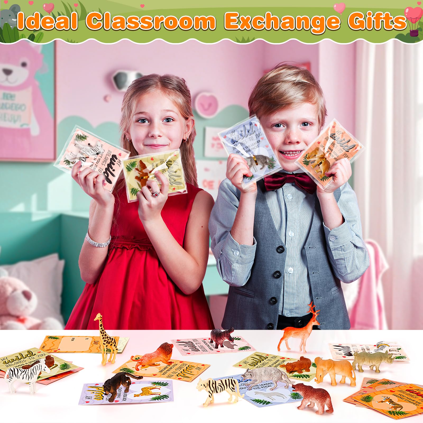 Hodurgyi valentines day party favors bring smiles to kids