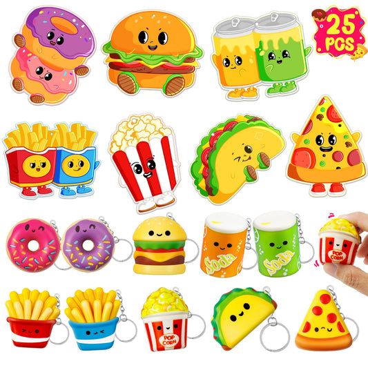 Hodurgyi valentines kids keychains bulk pack for classroom gifts and favors