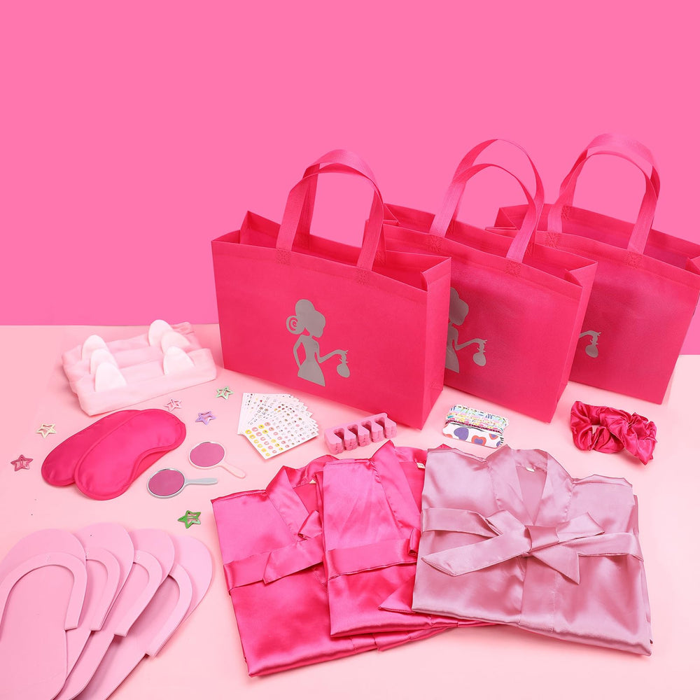 Hoemwarm pink eye masks – comfortable sleep accessories for party