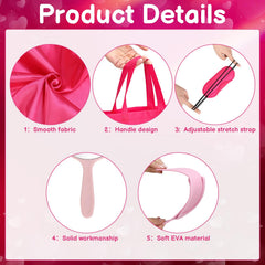 Hoemwarm hair scrunchies – cute hair accessories for styling