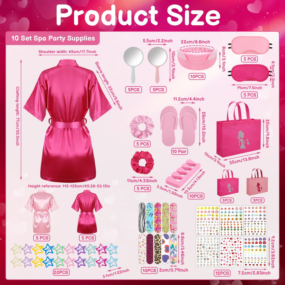 Hoemwarm nail salon accessories – fun manicure station for kids