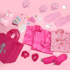 Hoemwarm tote bags spa kit – handy organizers for party favors