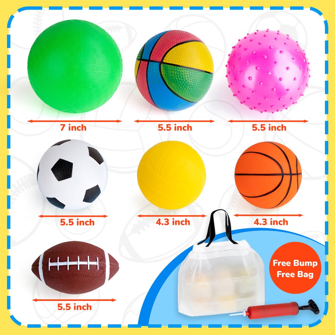 HOESDA rugby ball 6point2inch easy to grip for learners exploring ball handling