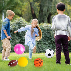 HOESDA soccer ball 4point7inch compact for kicking toys and feet coordination