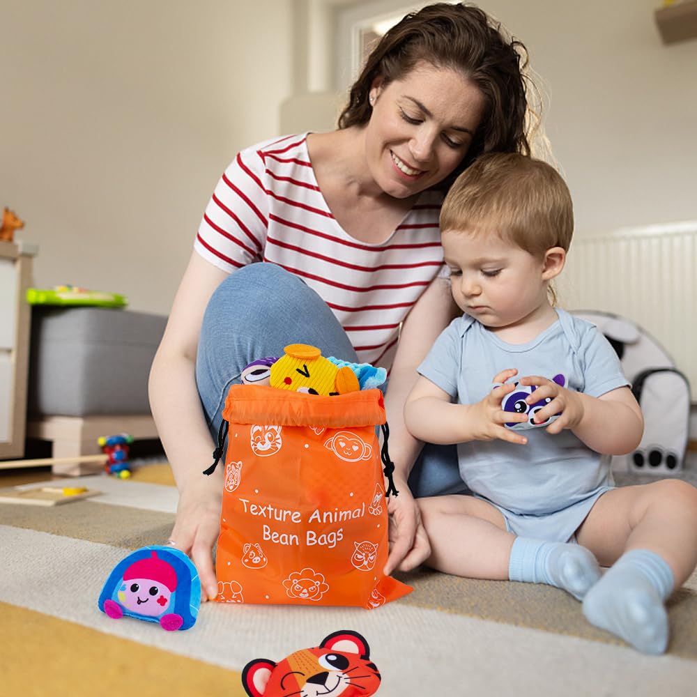 HOESDA Sensory Bean Bag kids at play showcases durable, reusable learning moments