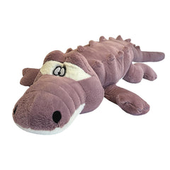 Hofun4U alligator plush 46-inch front view for cozy kid-friendly decor.