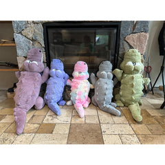 Hofun4U alligator plush 46-inch sitting pose adds playful room decor.